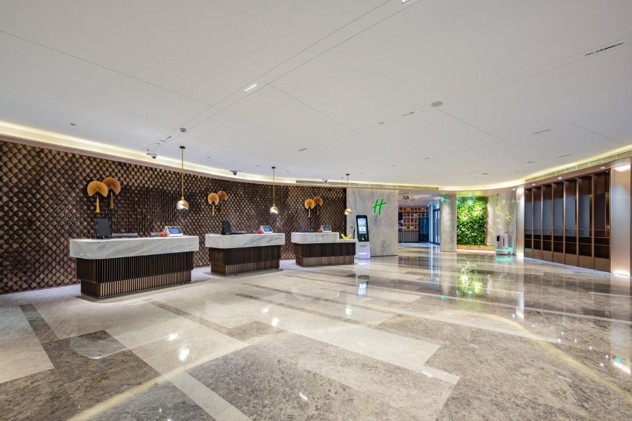 Holiday Inn Shanghai Huaxia By Ihg - Overlooking City Scenery At Sky View Restaurant Εξωτερικό φωτογραφία